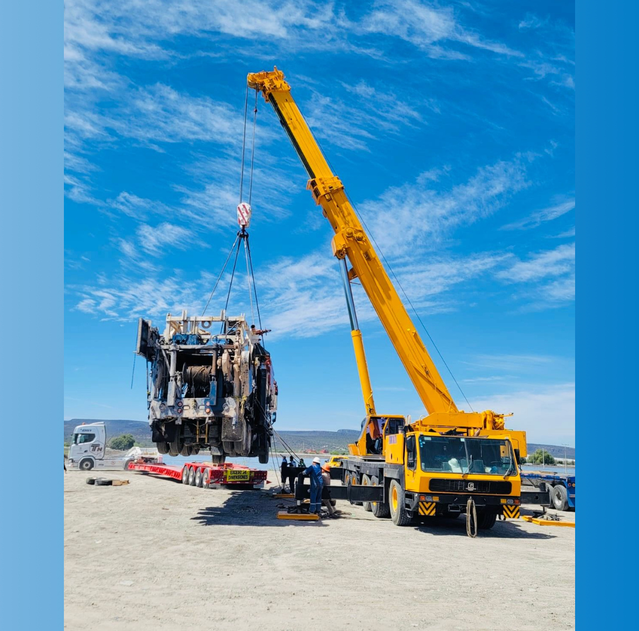 Montaje de equipo de aire a techumbre