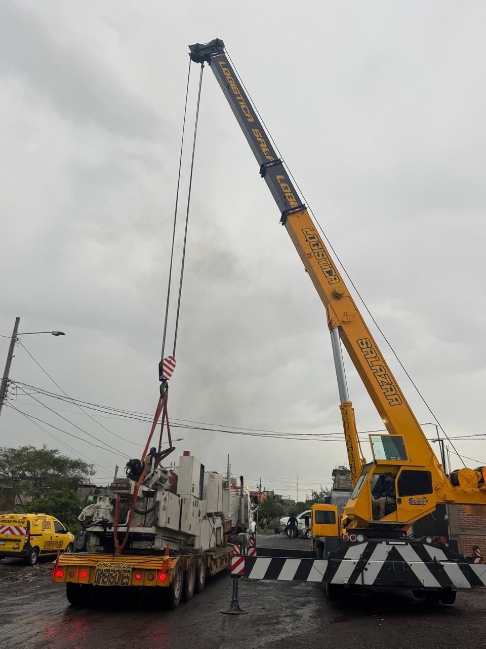 Grúa Terex 50 t
