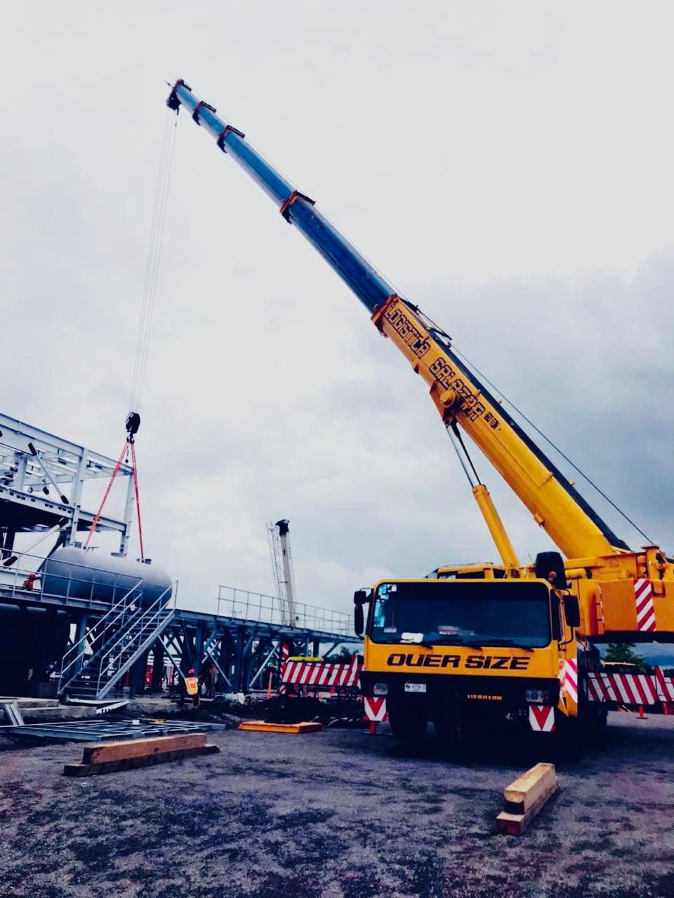 Grúa Liebherr LTM 1160/2
