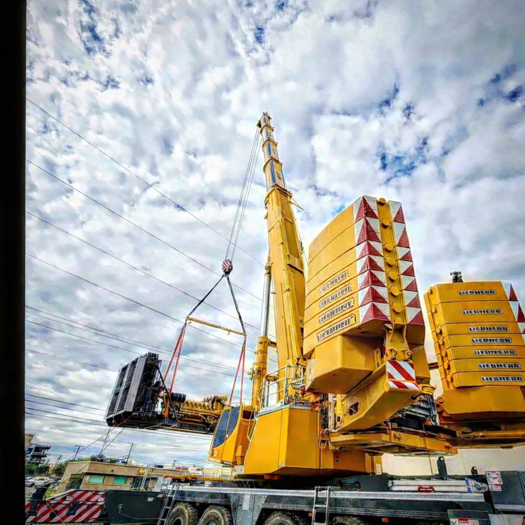 Grúa Liebherr LTM 1500